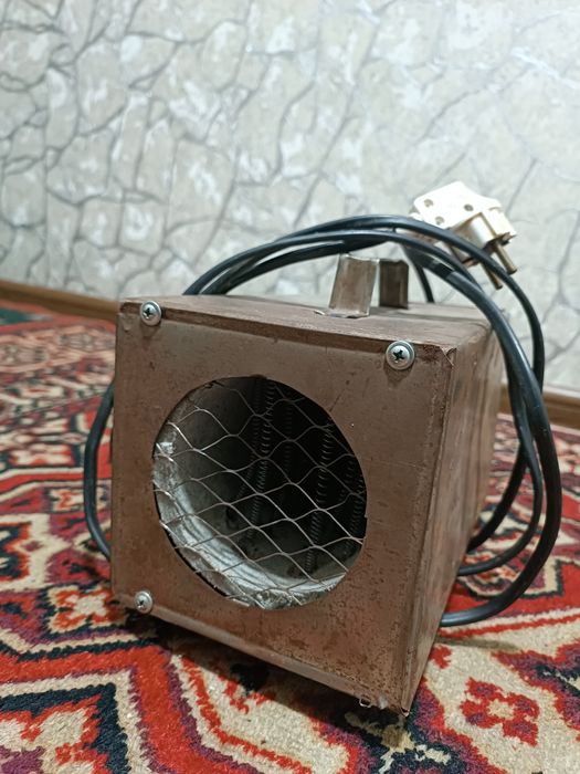 Обогреватель пушка