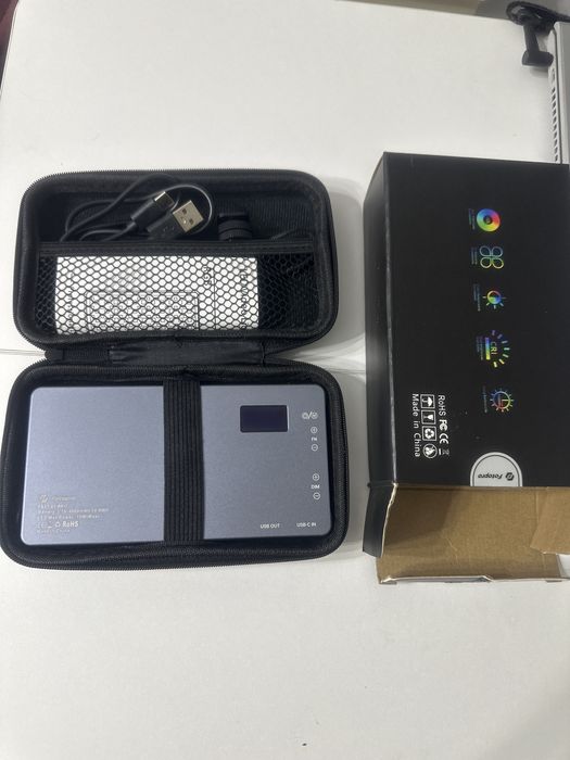 Профессиональная светодиодная RGB-лампа для фото и видеосъёмки