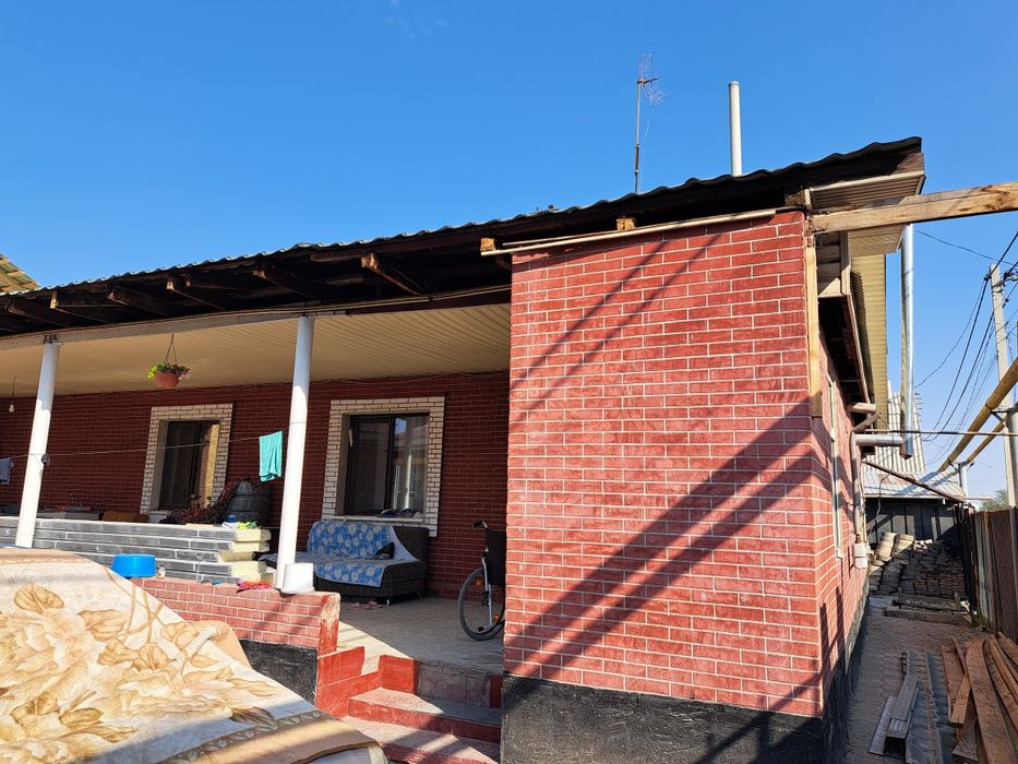 Дом на разбор каркас