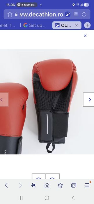 Manusi box OutShock, Nr. 8, NOI !