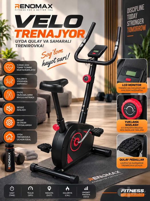 Renomax Velotrenajyor 120 kg gacha