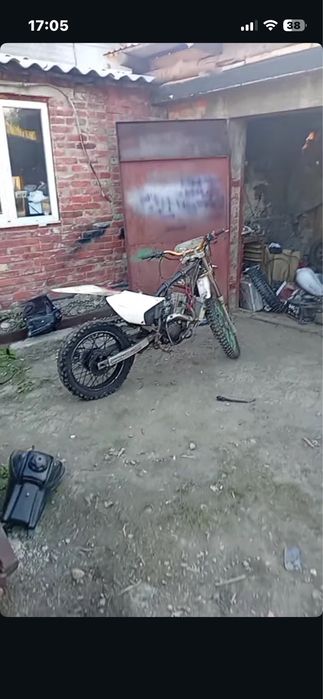 Эндуро 06 на водянке