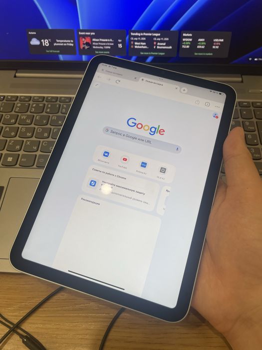 Ipad mini 7 (A17 Pro) WIFI 256gb планшет