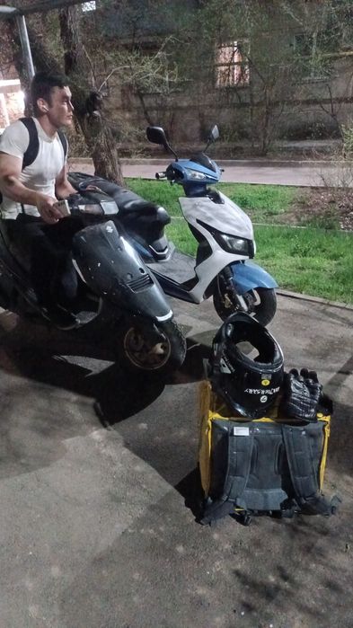 Ассалаумағалейкум Мопед сатылымда