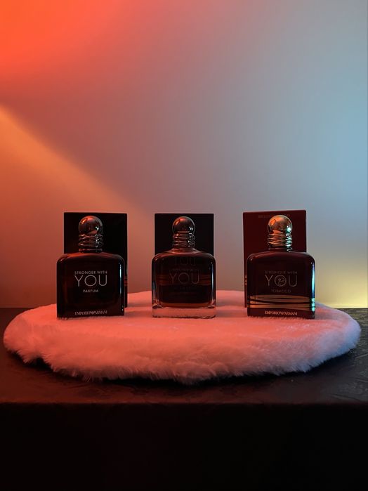 Armani “Stronger With You” серия – 3 вида (по 100 ml)