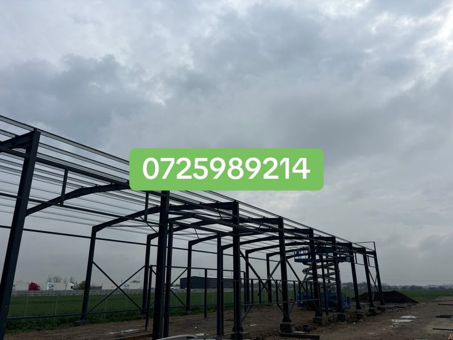 Structura metalica la super pret cele mai bune oferta hale metalice
