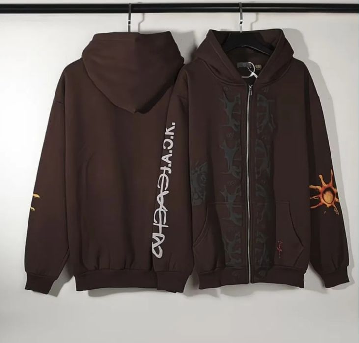 Zip-hoodie Travis Scott Cactus Jack