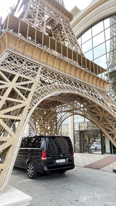 Аренда transfer минивэн Мерседес V-Class с водителем