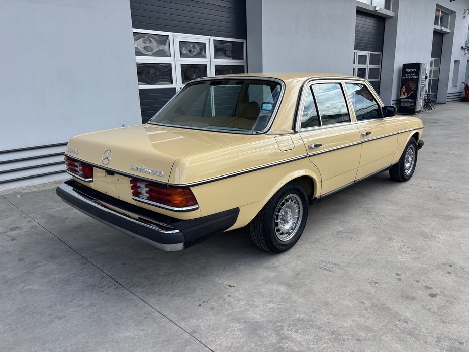 Mercedes w123  cobra 3000 TD Automat