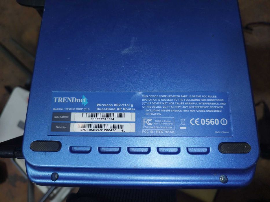 Router wi-fi Tp-link, Asus, Linksys, Tenda etc