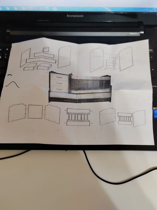 Манеж, кровать, шкаф 3 в 1