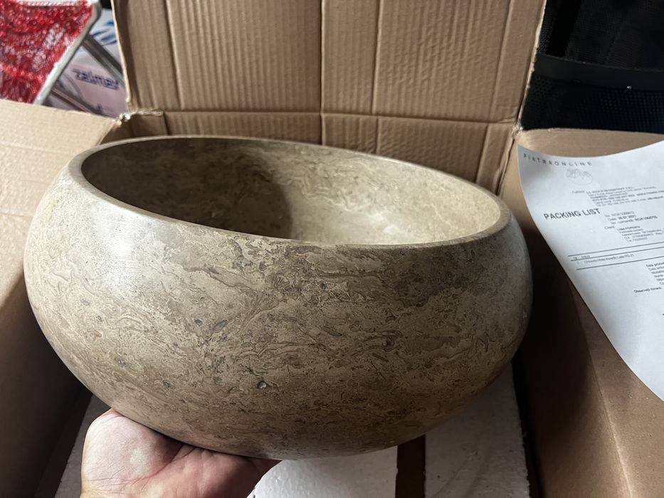 Chiuveta  Matia Travertin  Latte RS-21