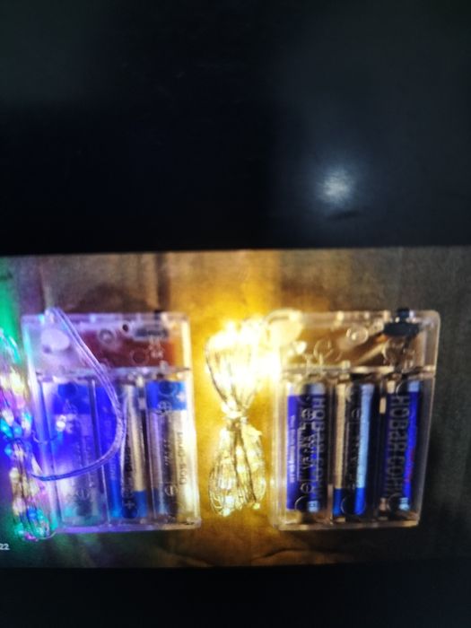 Гирлянда на батарейках