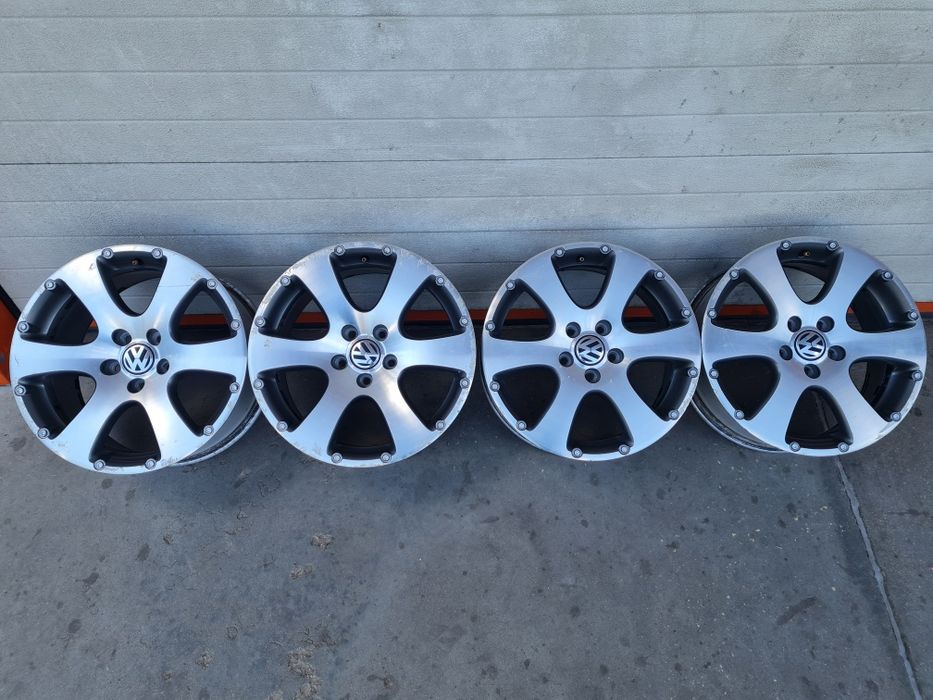 Оригинални джанти за ФОЛКСВАГЕН VW Спорт П. R17 5x112 ET37/42 6.5/8J