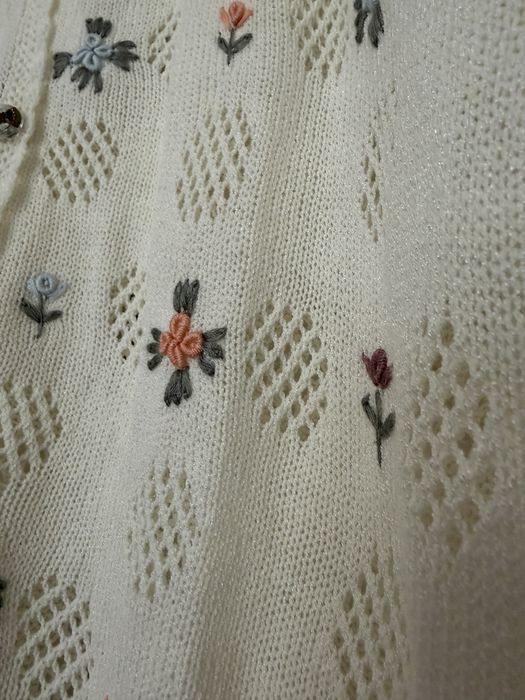 Кофта кардиган винтаж