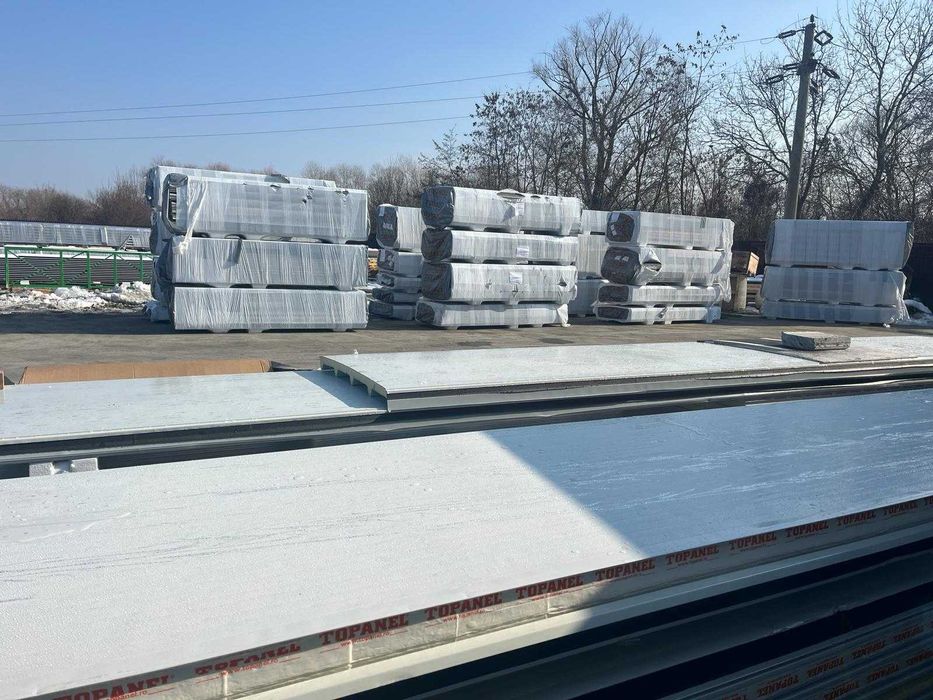 Panouri sandwich termoizolante