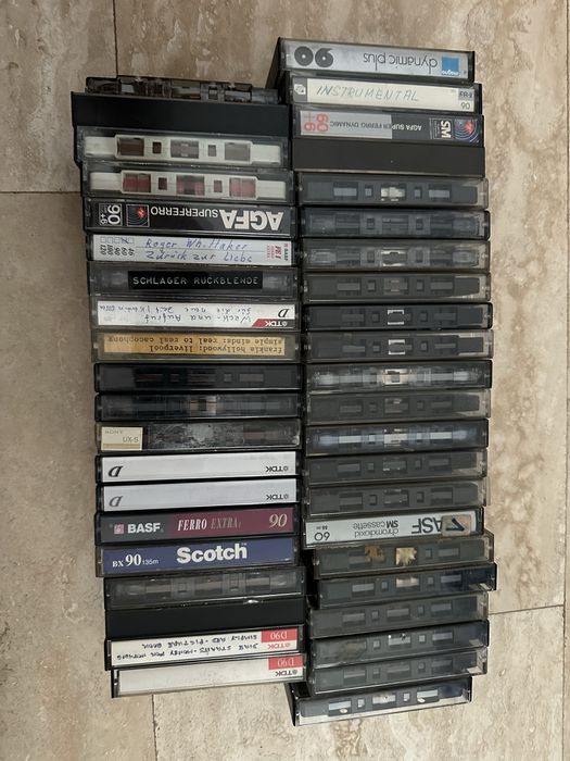 42 casete audio - 22 chrome, 20 tip 1