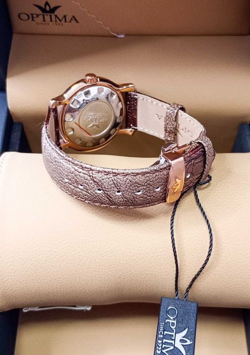 Ceas Optima - Swiss Made - OSL267-RL-7  - Femei