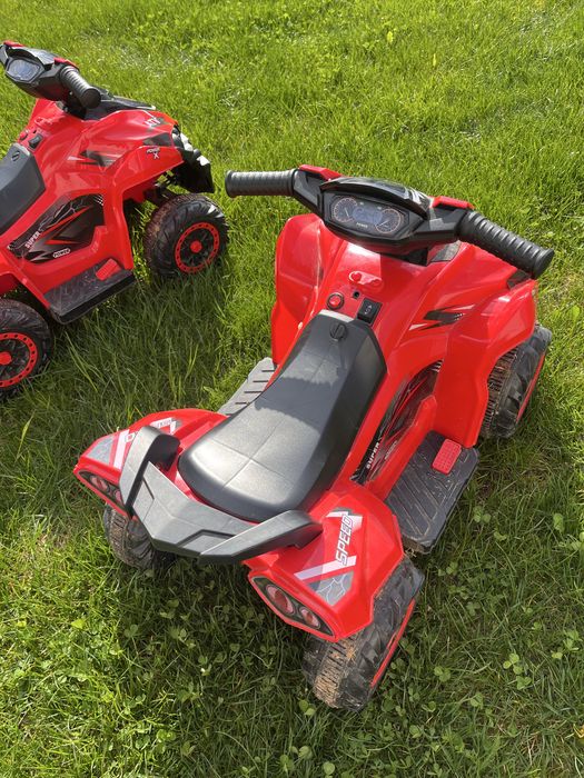 Vand  ATV Electric Rosu 12V