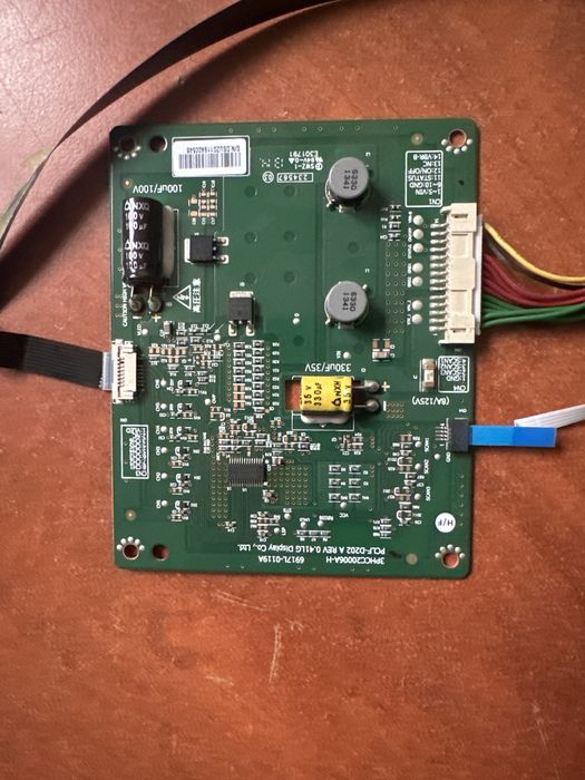 LED DRIVER 6917L-0119A PCLF-D202 A REV 0.41 3PHCC20006A-H