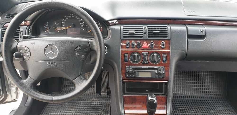 Mersedes 210 avangard 111 mator ideal xolatda