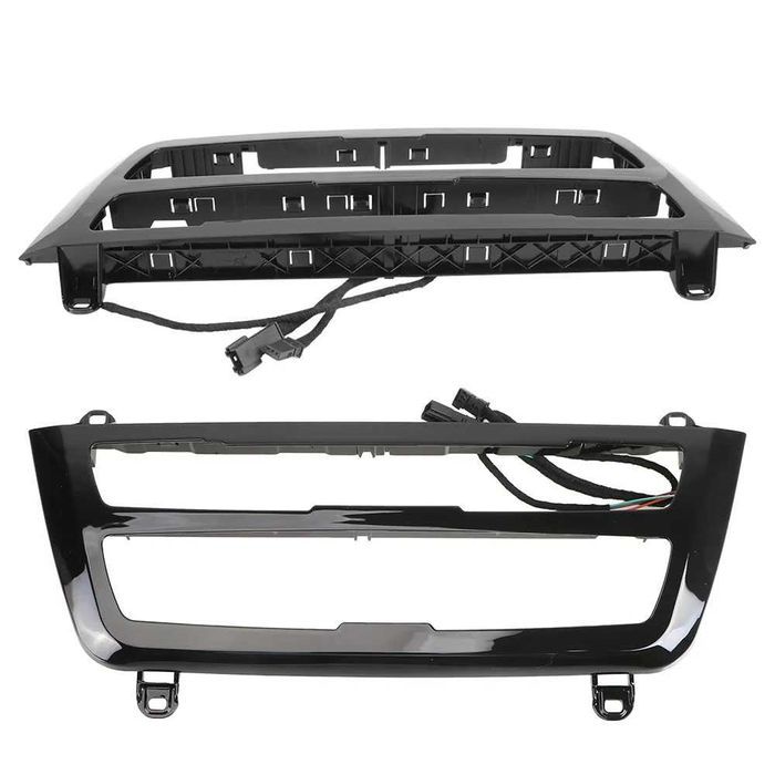 Rama LED lumini ambientale panou clima BMW Seria 3 F30 F31 4 F32 F36