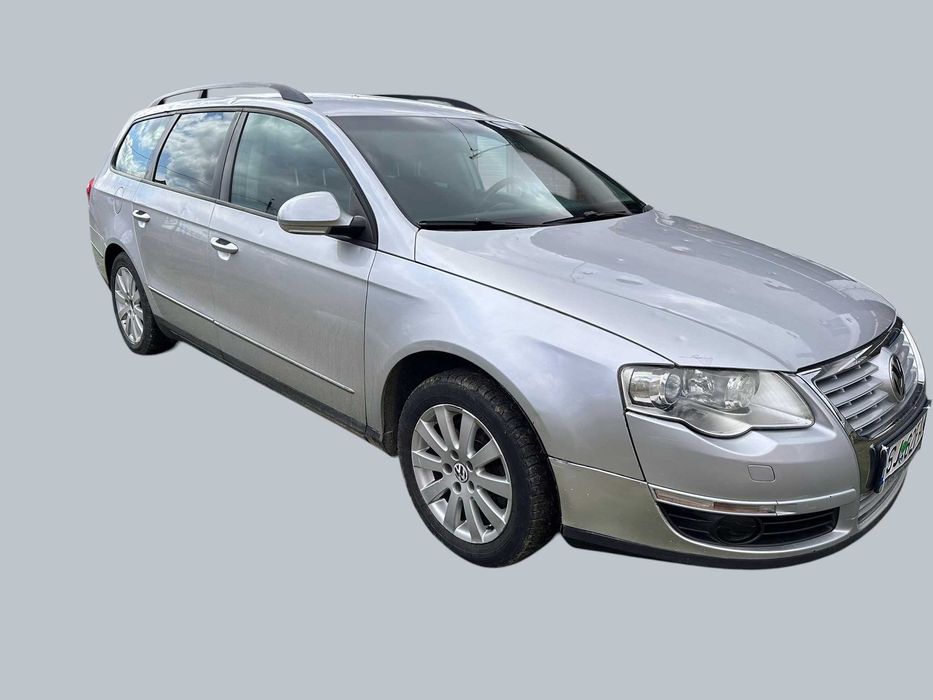 VW Passat Break B6 2.0 TDI DSG, 2006, xenon, scaune încălzite