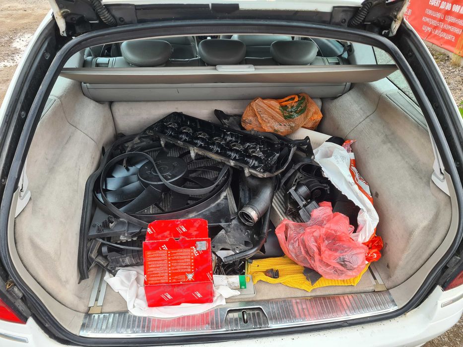 **САМО НА ЧАСТИ*** Mercedes W211 E280 CDI, Avangarde, Harman Kardon