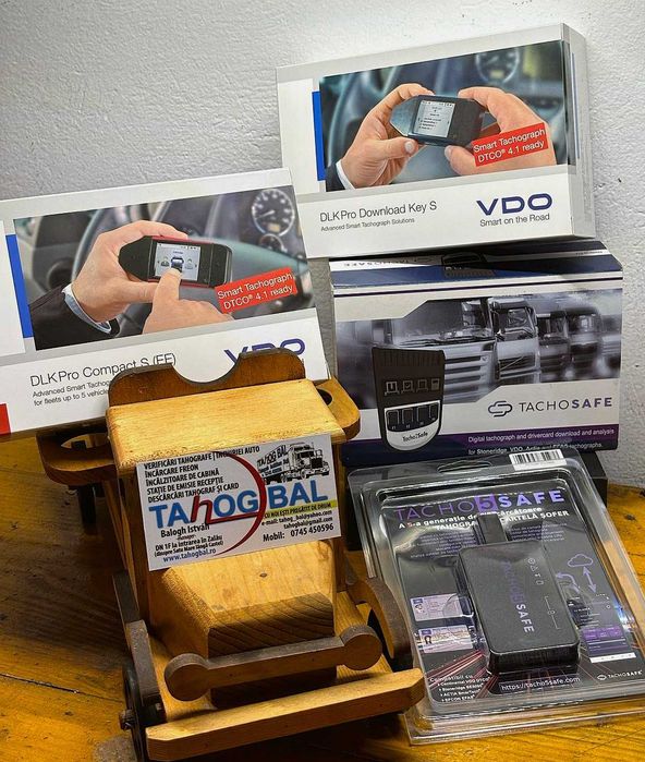 Aparat de descarcat tahograf si card soferi Gen2