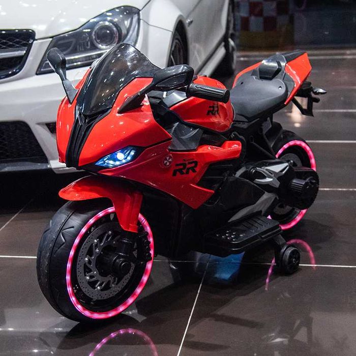 Motocicleta electrica pt copii Kinderauto B919 2x 45W, 12V 12Ah