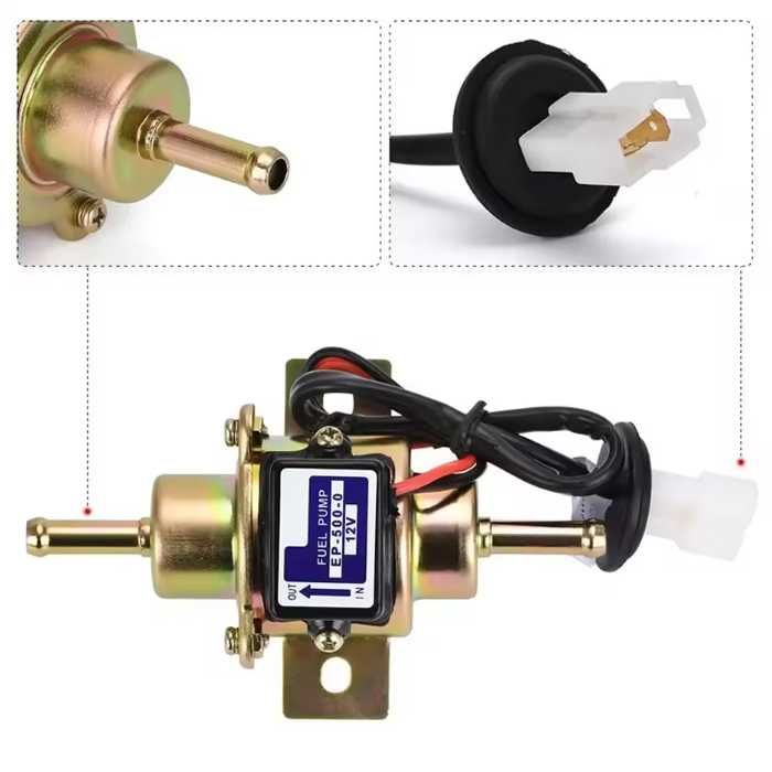Електрическа горивна помпа 12V подкачваща помпа за ниско налягане