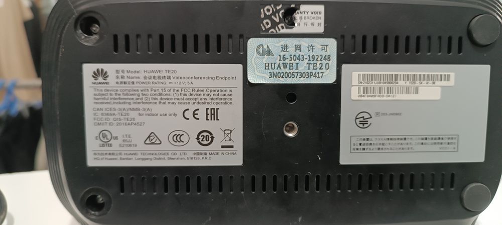 PTZ Камера Huawei TE20   На ЗАПЧАСТИ!!!