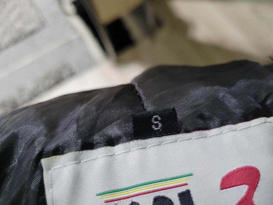 Vesta blana artificiala S