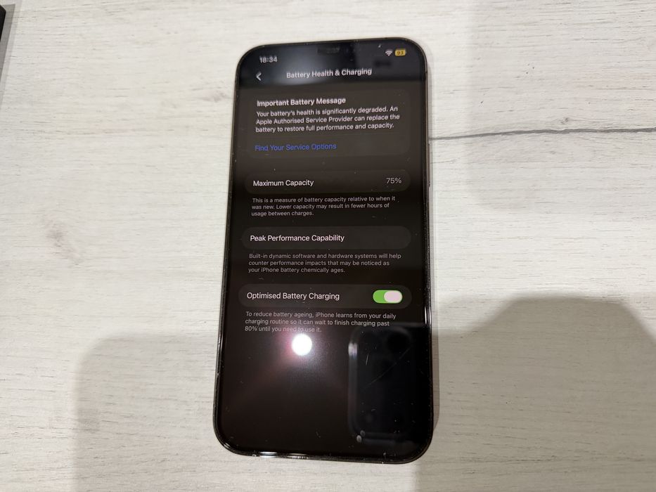 iPhone 12 Pro Max 128GB Graphite