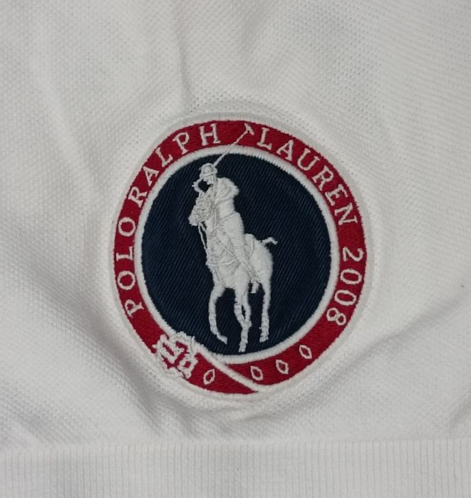POLO Ralph Lauren USA Beijing 2008 Olympic Team Polo Shirt тениска 2XL