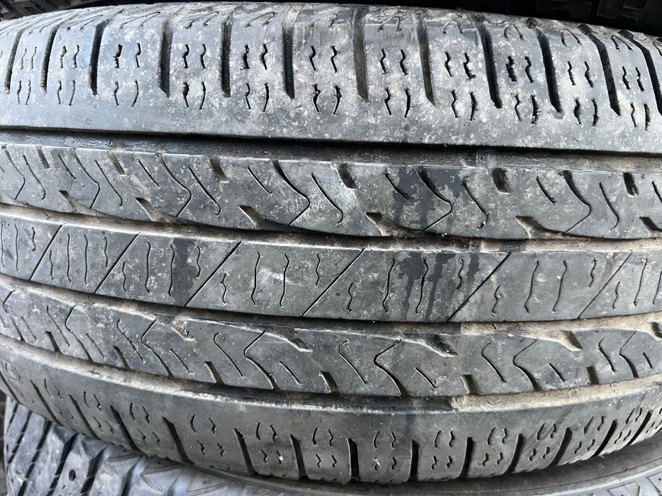 Шины 265/65R17 все шины разные протекторы
