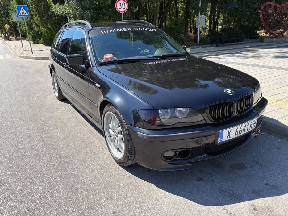 BMW 320d facelift 150кк.