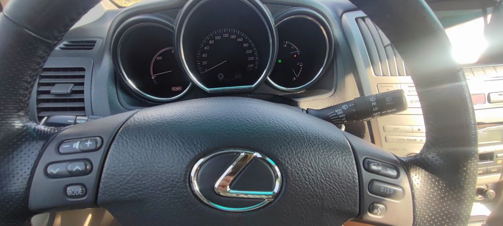 Lexus rx 400h лескус