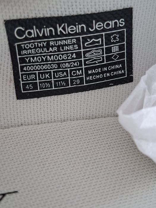 Обувки Calvin Klein