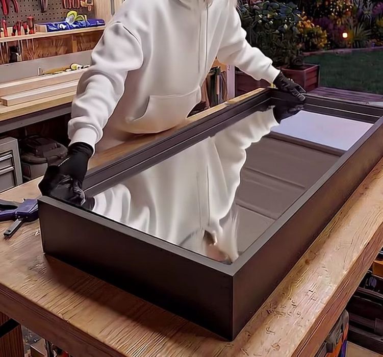 Ramka (alyuminiy / metall) – buyurtma asosida