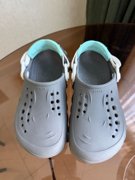 Crocs на мальчика  размер j2