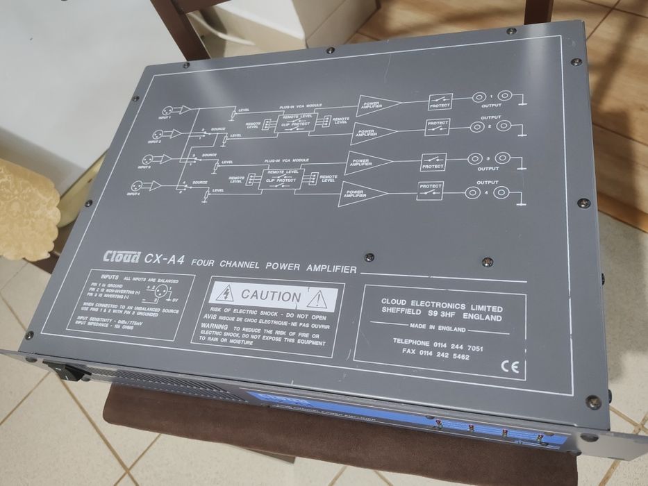 Cloud CX-A4  Amplificator