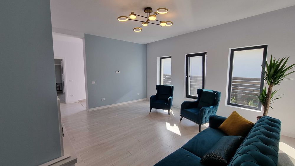 Case individuale parter/3cam/2bai/CANALIZARE