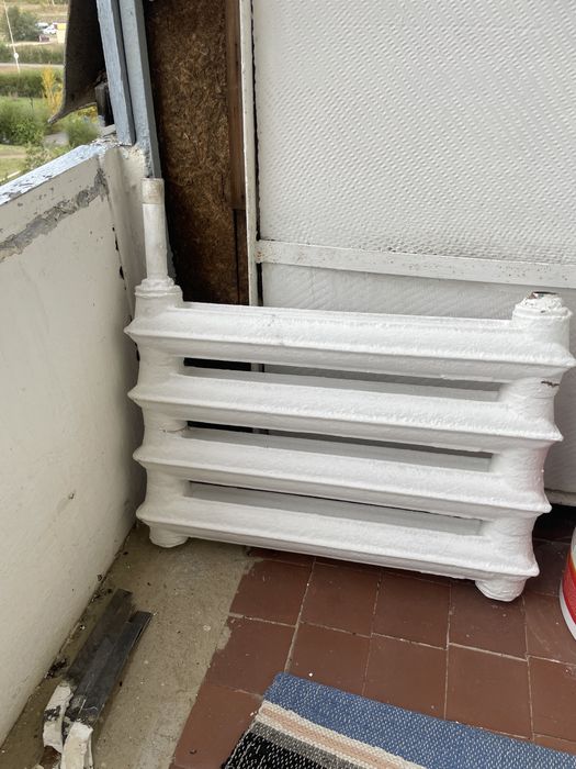 Батареи чугунные б/у