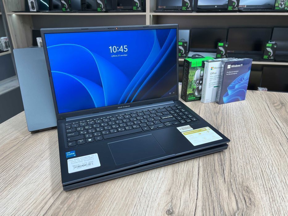 Ноутбук-(и) ASUS VivoBook 15 для работы с гарантией 12 месяцев S10