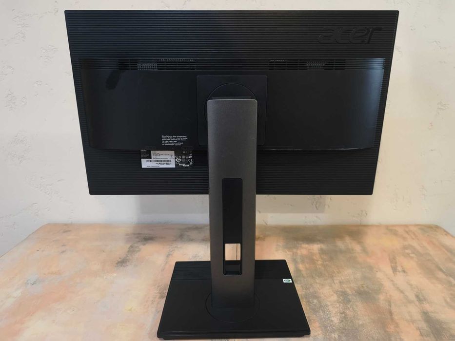 Монитор Acer B246HL 24" Full HD | Регулируема стойка | Клас A
