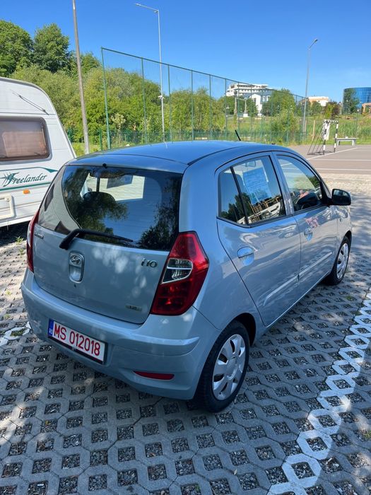 HYUNDAI i10 2012 — imagine 3