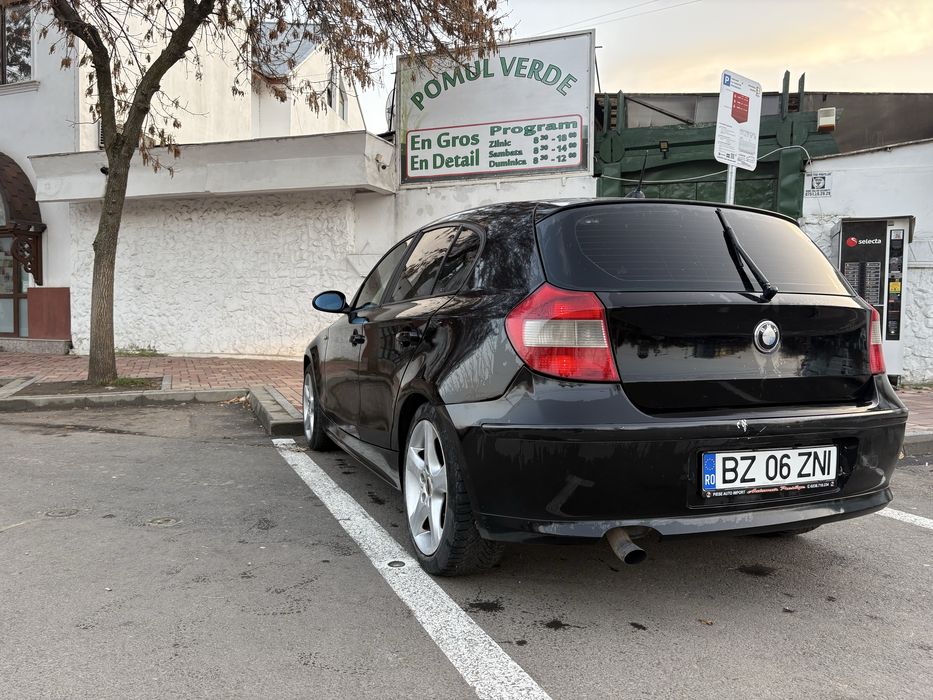Vand bmw 118 d !