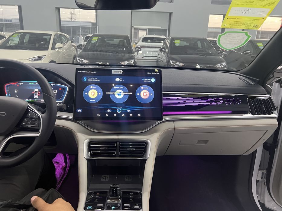 BYD SONG PLUS CHAMPION 605km в наличие