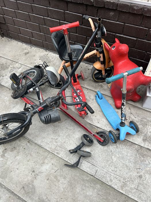 Детские игруши вело самокат